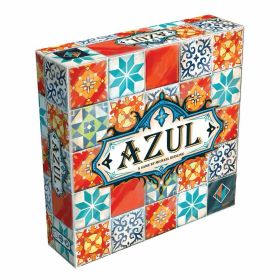 チェスセット Azul Board Game - Strategic Tile-Placement Game for Family Fun, Great Game for Kids and Adults, Ages 8+, 2-4 Players, 30-45 Minute Playtime, Made by Plan B Games 【並行輸入品】