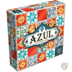 【最大2000円クーポン】アズール Azul ボードゲーム 受賞歴のある タイル配置 戦略ゲーム 美しいモザイクアート 子供も大人も楽しめる 家族向け おもちゃ 2〜4人プレイ プレイ時間30〜45分 クリスマス