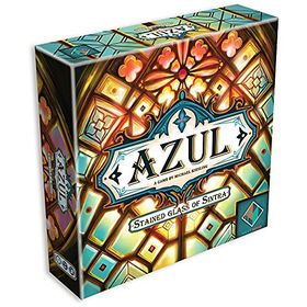 ボードゲーム 英語 アメリカ 海外ゲーム Asmodee Azul Stained Glass of Sintra Board Game Expansion - Craft Colorful Window Panes, Tile-Placement Strategy Game for Kids & Adults, Ages 8+, 2-4 Players, 30-45 Minute Plボードゲーム 英語 アメリカ 海外ゲーム