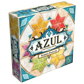 ボードゲーム 英語 アメリカ 海外ゲーム Asmodee Azul Summer Pavilion Board Gameボードゲーム 英語 アメリカ 海外ゲーム