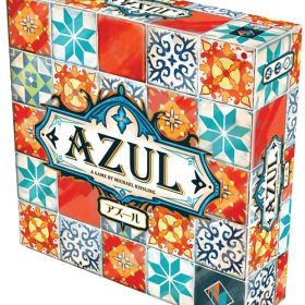 ボードゲーム アズール 日本語版（再販）[ホビージャパン]《発売済・在庫品》
