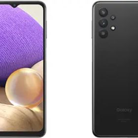 SAMSUNG au 【SIMロック解除済み】 Galaxy A32 5G オーサムブラック 4GB 64GB SCG08