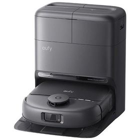 eufy(ユーフィ) ロボット掃除機 Robot Vacuum Omni C28 ブラック 1台 取り寄せ商品