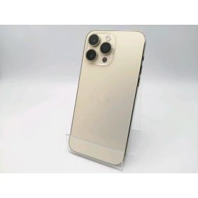 【中古】Apple 楽天モバイル 【SIMフリー】 iPhone 14 Pro Max 1TB ゴールド MQ9M3J/A【ECセンター】保証期間1ヶ月【ランクC】