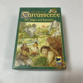カルカソンヌ 2 原始の営み 日本語説明書付き