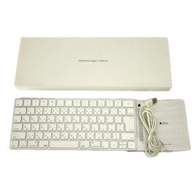 Apple アップル 純正 Magic Keyboard Bluetooth キーボード A1644 ホワイト Lightningポート
