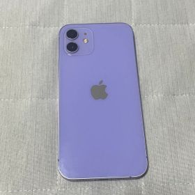 iPhone12 128GB パープル Apple
