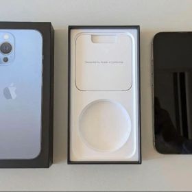美品iPhone13 pro 256Gシエラブルー