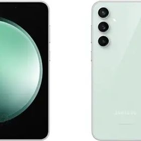 SAMSUNG au 【SIMフリー】 Galaxy S23 FE ミント 8GB 256GB SCG24