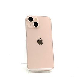 【全額返金保証】【最速発送】 iPhone 13 mini 128GB ピンク au 白ロム 美品 動作確認済 82%