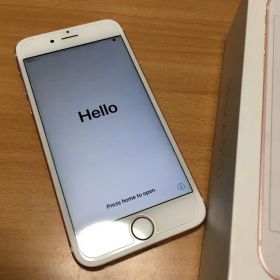 Apple iPhone6S 16GB ローズゴールド MKQM2J/A