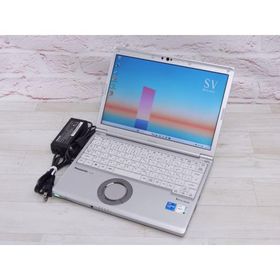 月次セール 中古 Bランク Panasonic CF-SV1RDLAS 第11世代 i5 1145G7 メモリ16GB NVMe256GB Win11