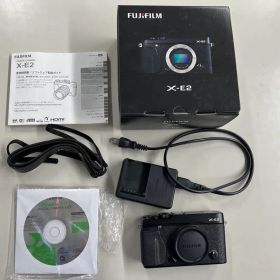FUJIFILM X-E2 新品 150,000円 中古 49,440円 | ネット最安値の価格