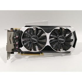 【中古】MSI GTX 970 4GD5T OCV1 GTX970/4GB(3.5G+0.5G)/PCI-E【大阪本店】保証期間１週間