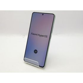 【中古】Xiaomi 【SIMフリー】 Poco X7 Pro グリーン 8GB 256GB【立川フロム中武】保証期間１ヶ月【ランクB】