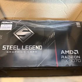 ASRock STEEL LEGEND RADEON RX9070XT 16GB