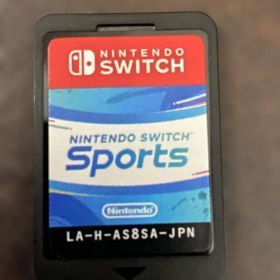 Nintendo Switch Sports ソフト