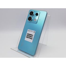 【中古】Xiaomi au 【SIMフリー】 Redmi Note 13 Pro 5G オーシャンティール 8GB 256GB XIG05【大宮東口】保証期間１ヶ月【ランクA】