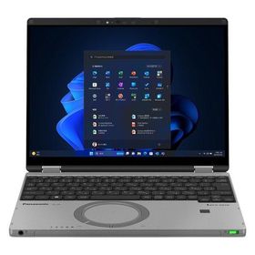 パナソニック 12.4インチ ノートパソコン Let`s note（レッツノート）QR CF-QR4LDTCR 1台（直送品）