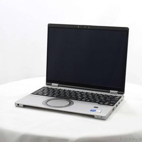 〔中古〕Panasonic(パナソニック) 〔展示品〕 Lets note QR4 CF-QR4JDTCR カームグレイ〔305-ud〕