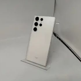 SAMSUNG au 【SIMフリー】 Galaxy S23 Ultra クリーム 12GB 256GB SCG20