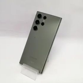 SAMSUNG au 【SIMフリー】 Galaxy S23 Ultra グリーン 12GB 256GB SCG20