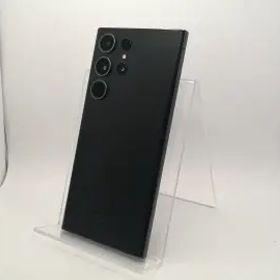 SAMSUNG au 【SIMフリー】 Galaxy S23 Ultra ファントムブラック 12GB 1TB SCG20