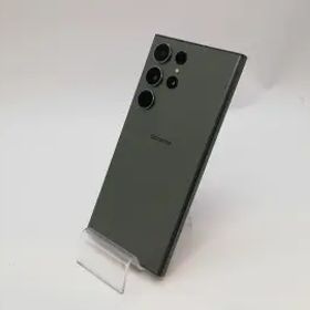 SAMSUNG docomo 【SIMフリー】 Galaxy S23 Ultra グリーン 12GB 256GB SC-52D