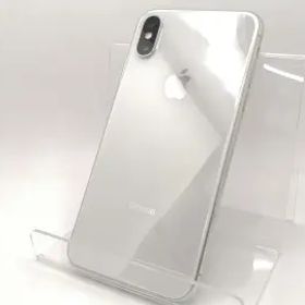 Apple au 【SIMロック解除済み】 iPhone XS 64GB シルバー MTAX2J/A