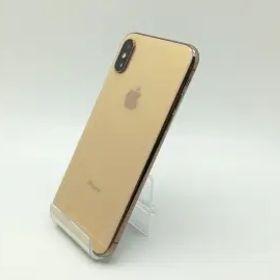 Apple au 【SIMロック解除済み】 iPhone XS 64GB ゴールド MTAY2J/A