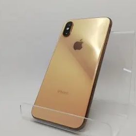 Apple docomo 【SIMロックあり】 iPhone XS 64GB ゴールド MTAY2J/A