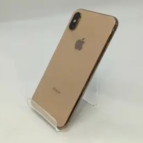 Apple docomo 【SIMロック解除済み】 iPhone XS 64GB ゴールド MTAY2J/A