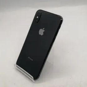 Apple au 【SIMロック解除済み】 iPhone XS 256GB スペースグレイ MTE02J/A