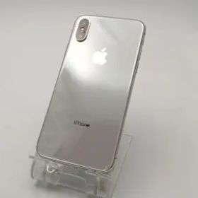 Apple au 【SIMロック解除済み】 iPhone XS 256GB シルバー MTE12J/A