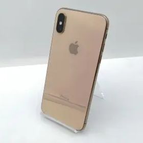 Apple au 【SIMロックあり】 iPhone XS 256GB ゴールド MTE22J/A