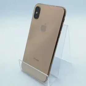Apple au 【SIMロック解除済み】 iPhone XS 256GB ゴールド MTE22J/A