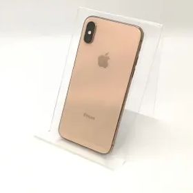 Apple docomo 【SIMロック解除済み】 iPhone XS 256GB ゴールド MTE22J/A