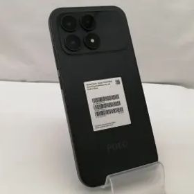 【中古】Xiaomi 国内版 【SIMフリー】 POCO F8 Pro ブラック 12GB 256GB【川越クレアモール】保証期間１ヶ月【ランクA】