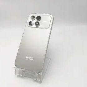 【中古】Xiaomi 国内版 【SIMフリー】 POCO F8 Pro チタンシルバー 12GB 256GB【ECセンター】保証期間１ヶ月【ランクA】