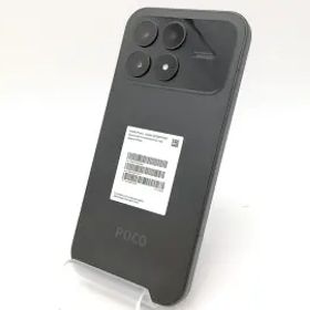 【中古】Xiaomi 国内版 【SIMフリー】 POCO F8 Pro ブラック 12GB 256GB【イオンモール新利府】保証期間１ヶ月【ランクA】