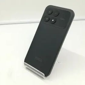 【中古】Xiaomi 国内版 【SIMフリー】 POCO F8 Pro ブラック 12GB 256GB【札幌】保証期間１ヶ月【ランクB】