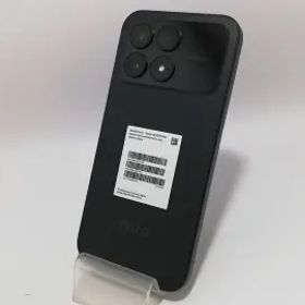 【中古】Xiaomi 国内版 【SIMフリー】 POCO F8 Pro ブラック 12GB 256GB【戸塚】保証期間１ヶ月【ランクA】