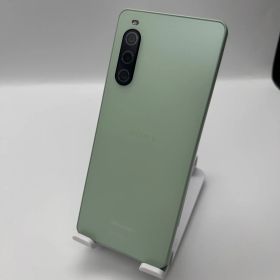 Xperia 10 V SO-52D 128G セージグリーン docomo版 Aランク
