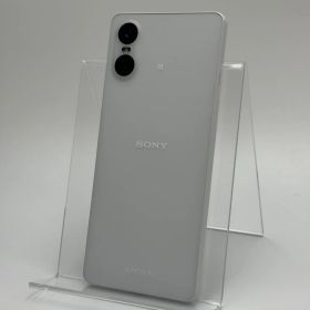 【訳あり中古A】Xperia 10 VI SO-52E ホワイト SIMフリー 白ロム