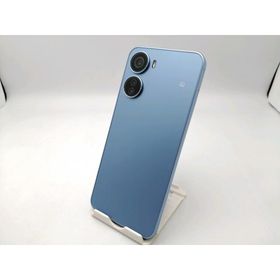 【中古】ZTE ymobile 【SIMフリー】 Libero 5G IV 4GB 128GB ブルー A302ZT【ECセンター】保証期間１ヶ月【ランクA】