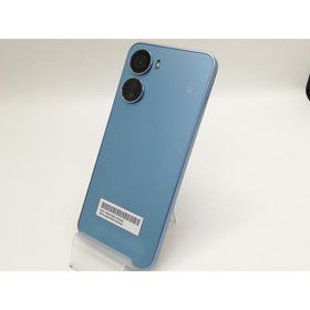 【中古】ZTE ymobile 【SIMフリー】 Libero 5G IV 4GB 128GB ブルー A302ZT【福岡天神】保証期間１ヶ月【ランクA】