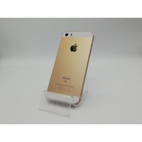 【中古】Apple au 【SIMロック解除済み】 iPhone SE （第1世代） 128GB ゴールド MP882J/A【那珂川】保証期間１ヶ月【ランクC】