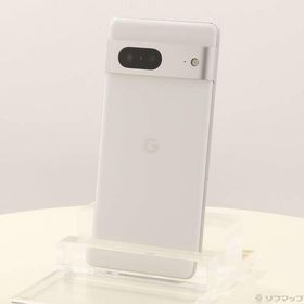 〔中古〕GOOGLE(グーグル) Google Pixel 7 128GB スノー GOSAT2 Softbank SIMフリー〔276-ud〕