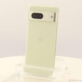 〔中古〕GOOGLE(グーグル) Google Pixel 7 128GB Lemongrass SBGOPIX7128 Softbank SIMフリー〔276-ud〕