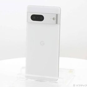 〔中古〕GOOGLE(グーグル) Google Pixel 7 128GB スノー GOSAT2 Softbank SIMフリー〔196-ud〕